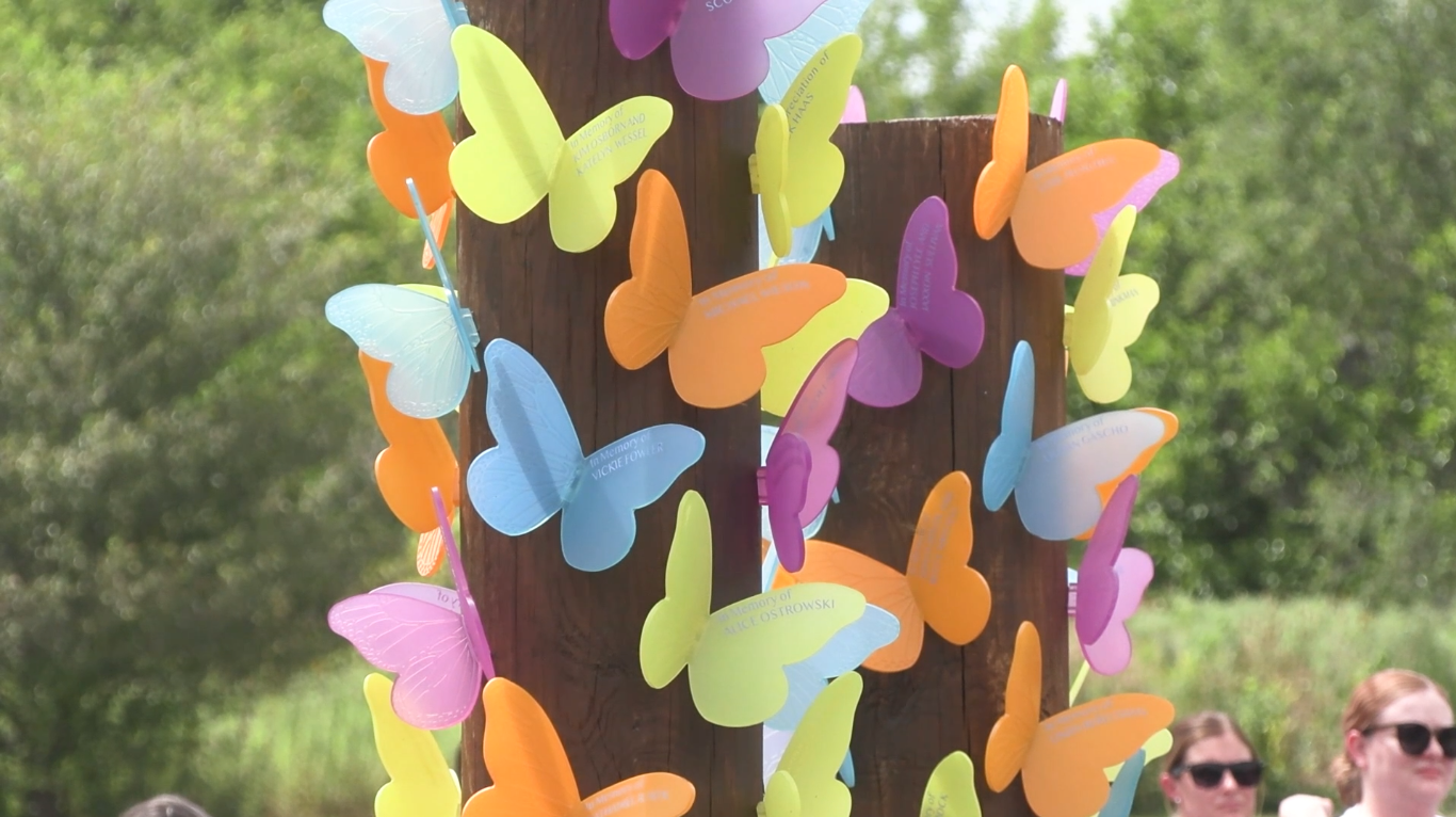 Allen County Board of DD hosts fourth annual Butterfly Memorial